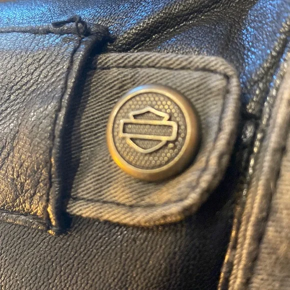 Harley-Davidson leather jacket - Picture 8 of 13